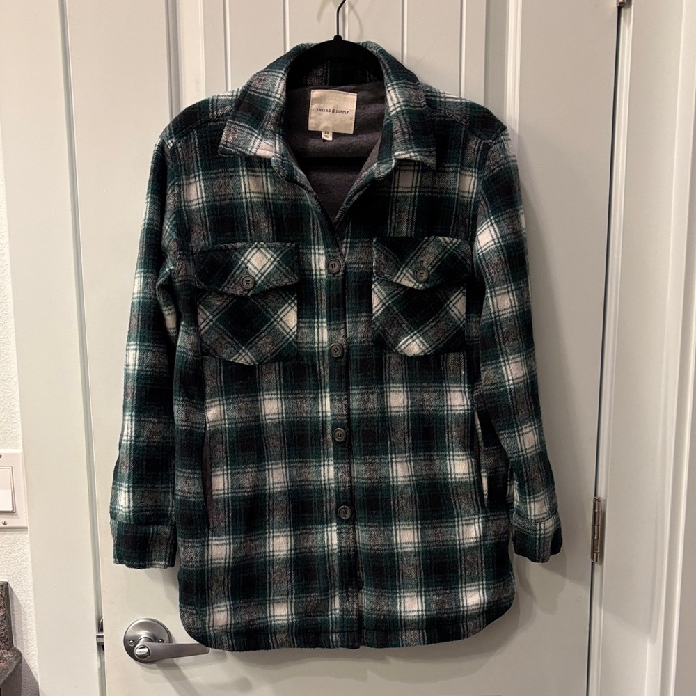 Thread & Supply Lined Flannel
